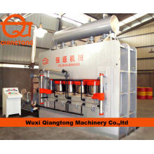 Wuxi Qiangtong YX2400T 7 * 9 lignes de pressage à cycle court / machine de laminage de mélamine